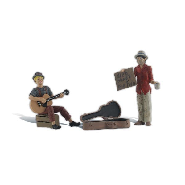 Woodland Scenics G Begging for Bucks Model Parts Warehouse